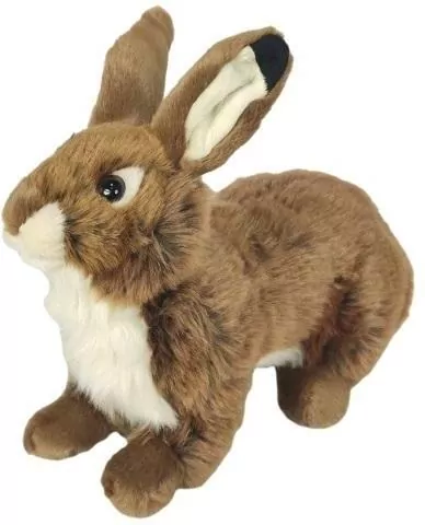 Królik brązowy 28cm - tantis.pl