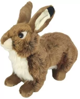 Królik brązowy 28cm