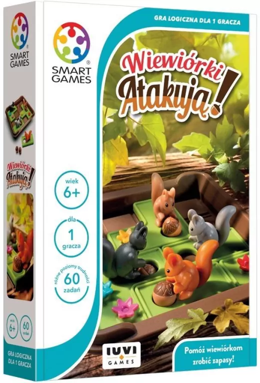 Wiewiórki Atakują! Smart Games - tantis.pl