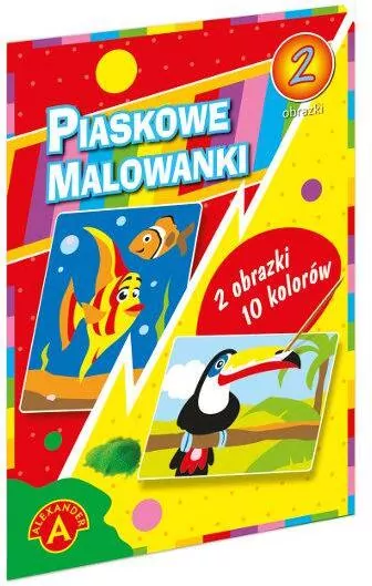 Alexander. Piaskowa malowanka - tantis.pl