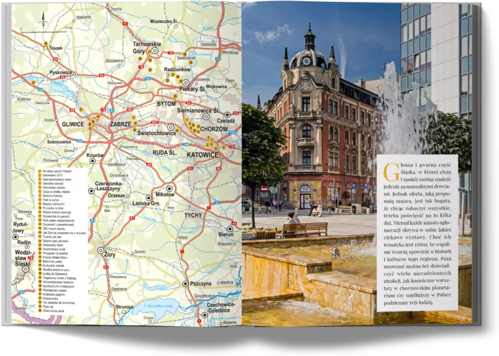 Śląskie. Od Jury po Beskidy. Bucket list - tantis.pl