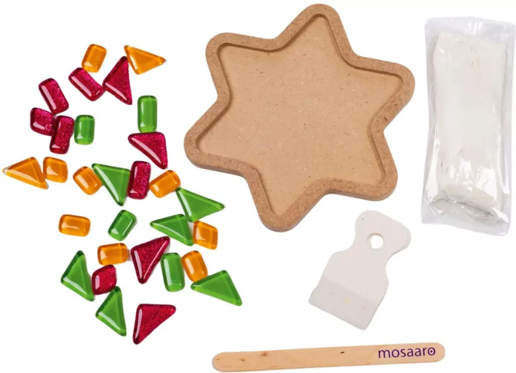 Mozaika szklana - Gwiazda - tantis.pl