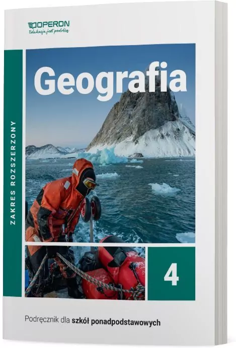 Geografia 4. Zakres rozszerzony. Podręcznik - tantis.pl