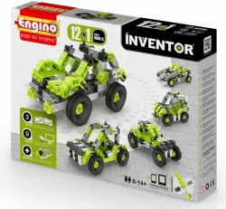Inventor. 12in1. Samochody