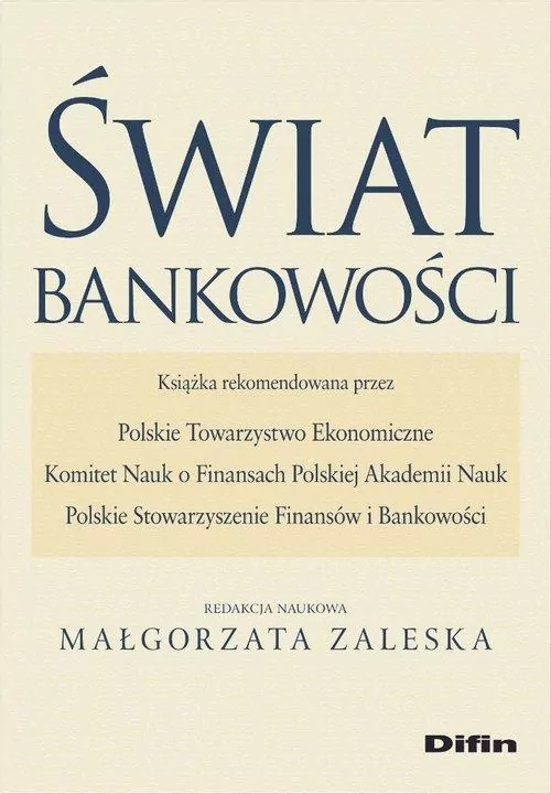 Świat bankowości - tantis.pl