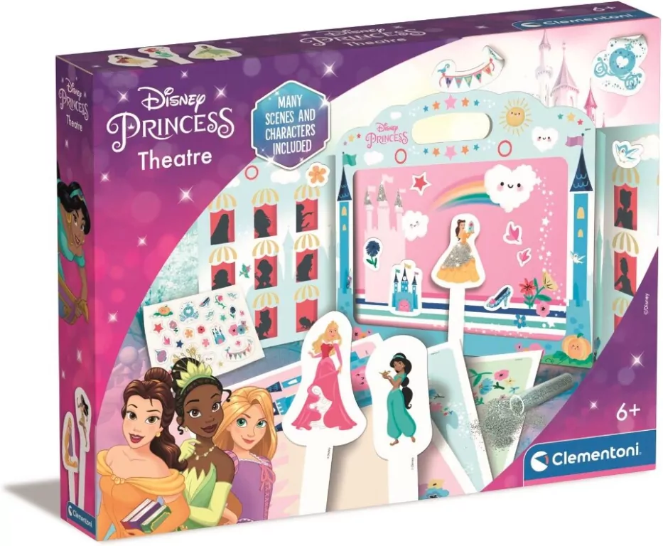 Zestaw kreatywmy - Magiczny teatrzyk Disney - tantis.pl
