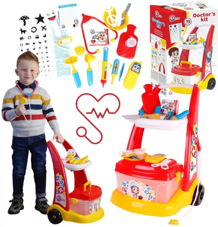 Zestaw Mały lekarz 18 elementów - tantis.pl