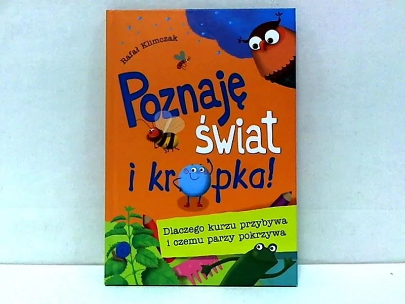 Poznaję świat i kropka! Dlaczego kurzu przybywa - tantis.pl