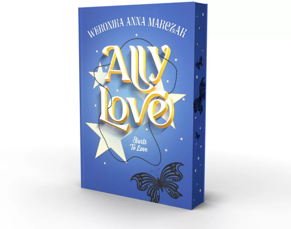 Starts to Love. Ally Love. Tom 2. (barwione brzegi) - tantis.pl