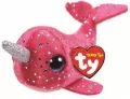 Maskotka TY Teeny Tys Nelly różowy narwal 10cm 41259 - tantis.pl