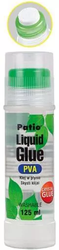 Klej w płynie z aplikatorem. Crystal Glue 125ml - tantis.pl