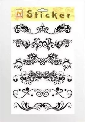 Kalkomania artystyczna 364 15,5x23cm - tantis.pl