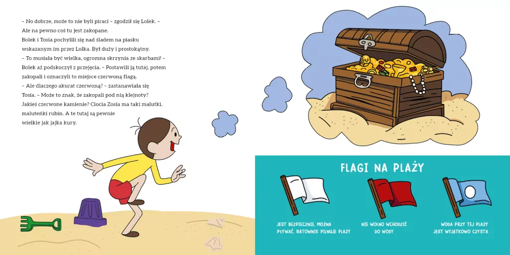 Bolek i Lolek odkrywają Bałtyk - tantis.pl