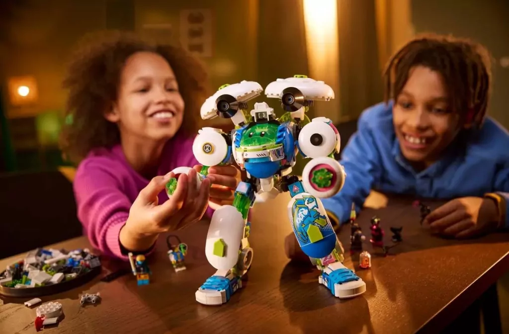 LEGO® DREAMZzz. Mech-rycerz Mateo i Z-Bloba 71485 - tantis.pl