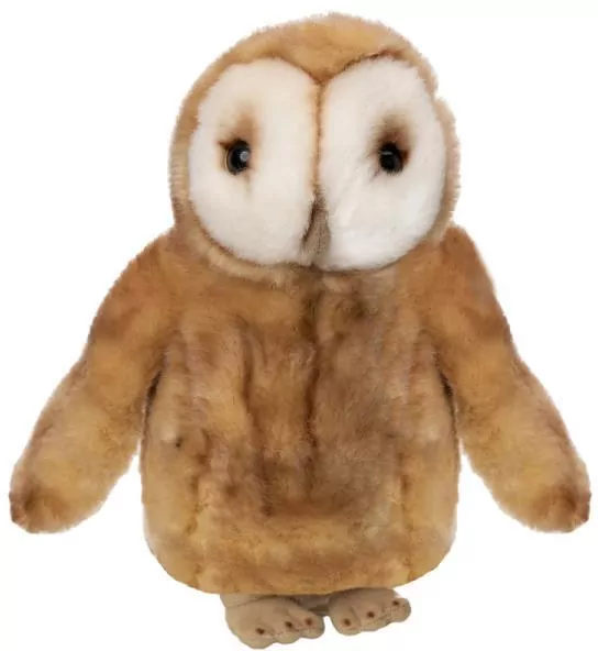 Sowa płomykówka zwyczajna 23 cm - tantis.pl