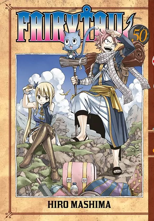 Fairy tail. Tom 50 - tantis.pl