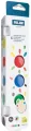 Farby do malowania palcami. 6 kolorów x 25ml - tantis.pl