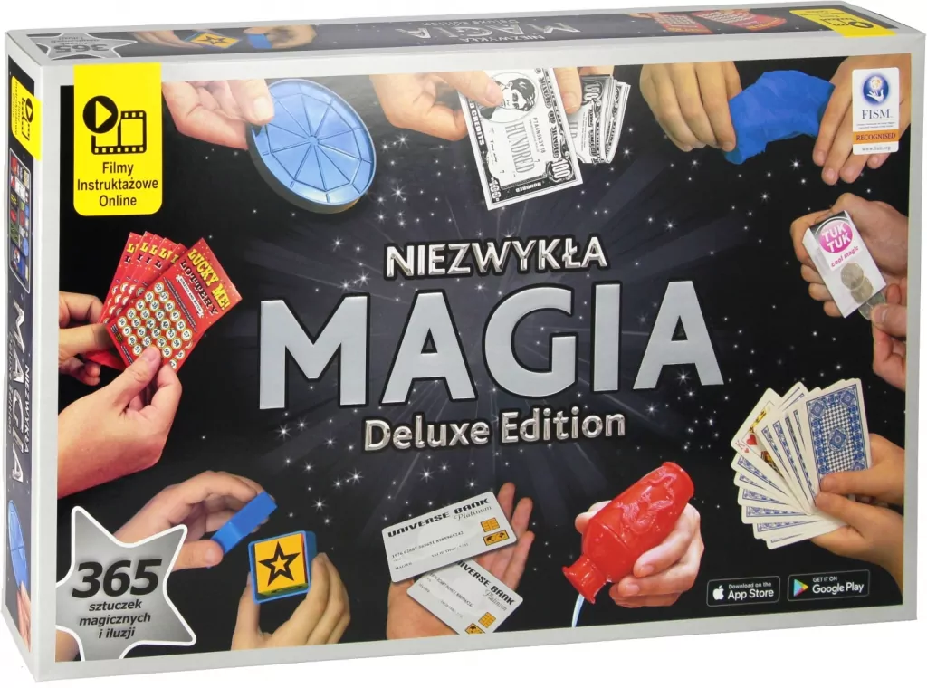 Amazing Magic Special Edition 365 Trick Cartamundi - tantis.pl