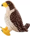 Maskotka Sokół brązowy 30cm - tantis.pl