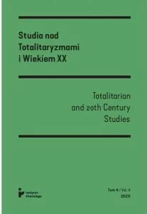 Studia nad totalitaryzmami i wiekiem XX nr 4/2020 - tantis.pl