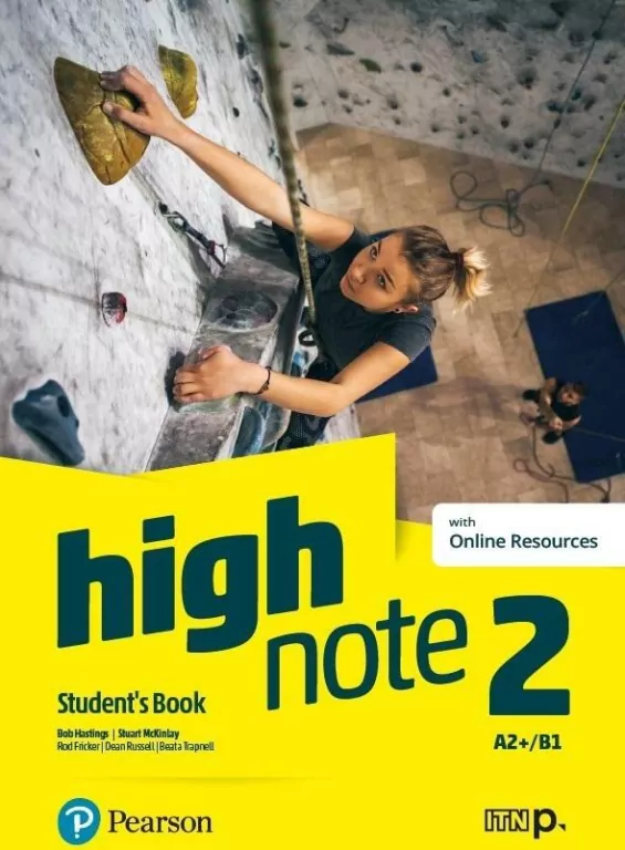 High Note 2. Student's Book (Podręcznik) + Kod Digital Resources + eBook. Poziom A2+/B1. Język angielski - tantis.pl