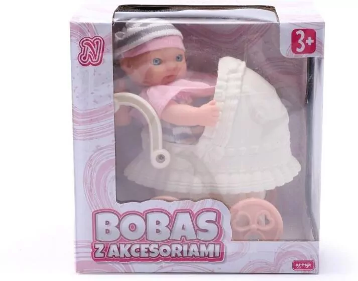 Bobas Natalia z akcesoriami 11cm - tantis.pl