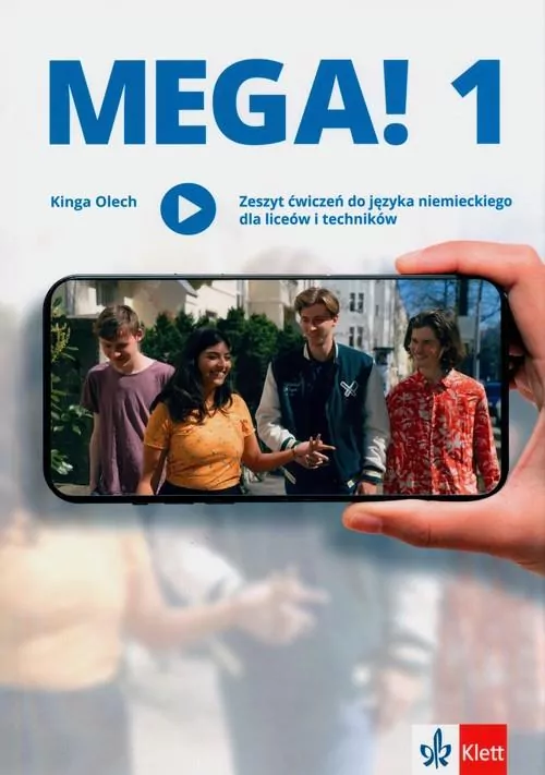 Mega! 1. Zeszyt ćwiczeń do języka niemieckiego dla liceów i techników - tantis.pl