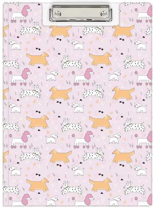 Klip A4 deska puppies - tantis.pl
