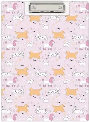 Klip A4 deska puppies