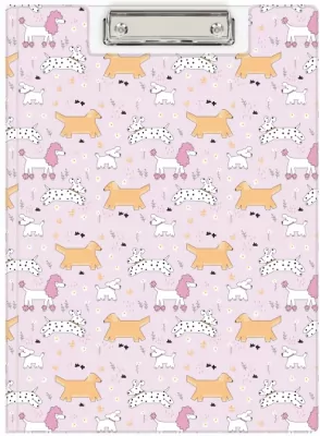 Klip A4 deska puppies