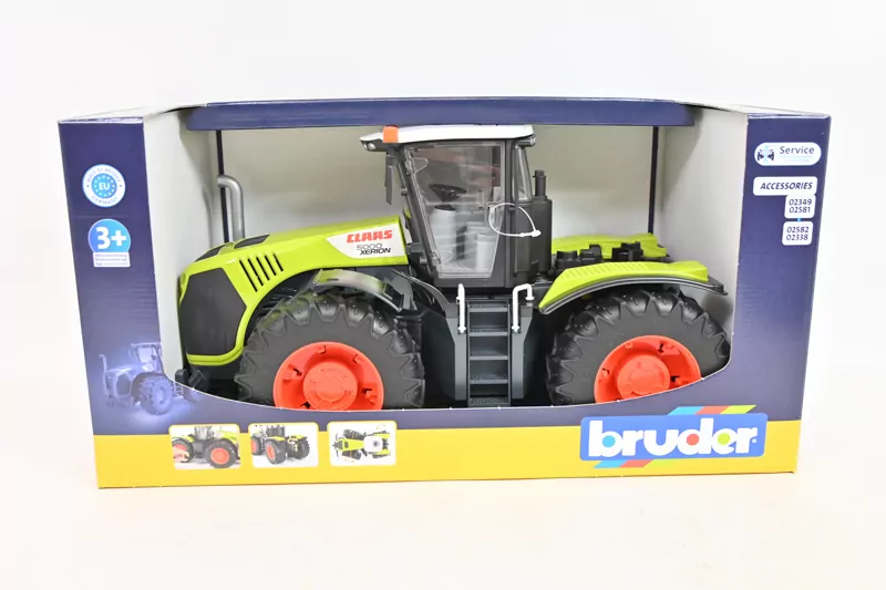 Traktor Claas Xerion 5000 - tantis.pl