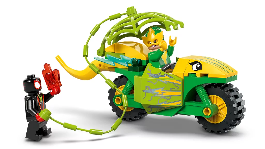 LEGO® Pościg Spina za Electro w dinopojeździe 11198 - tantis.pl