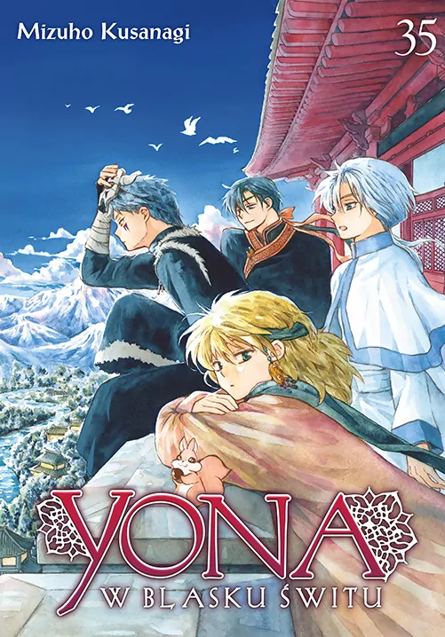 Yona w blasku świtu. Tom 35 - tantis.pl