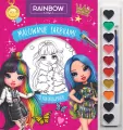 Malowanie farbkami. Rainbow High - tantis.pl