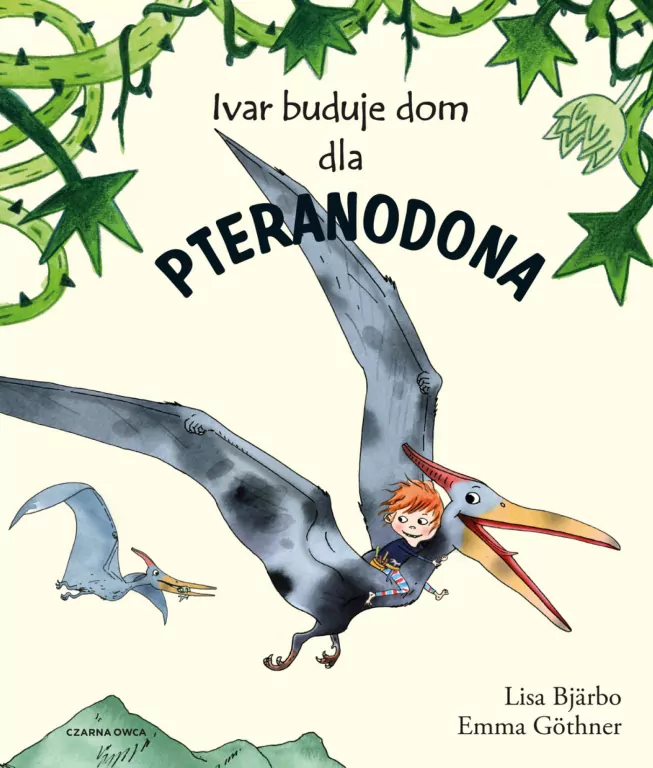 Ivar buduje dom dla pteranodona - tantis.pl