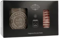 Zestaw - kominek i wosk zapachowy Freesia Lychee