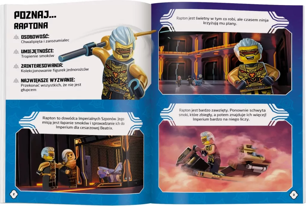 Lego Ninjago Łowca smoków - tantis.pl