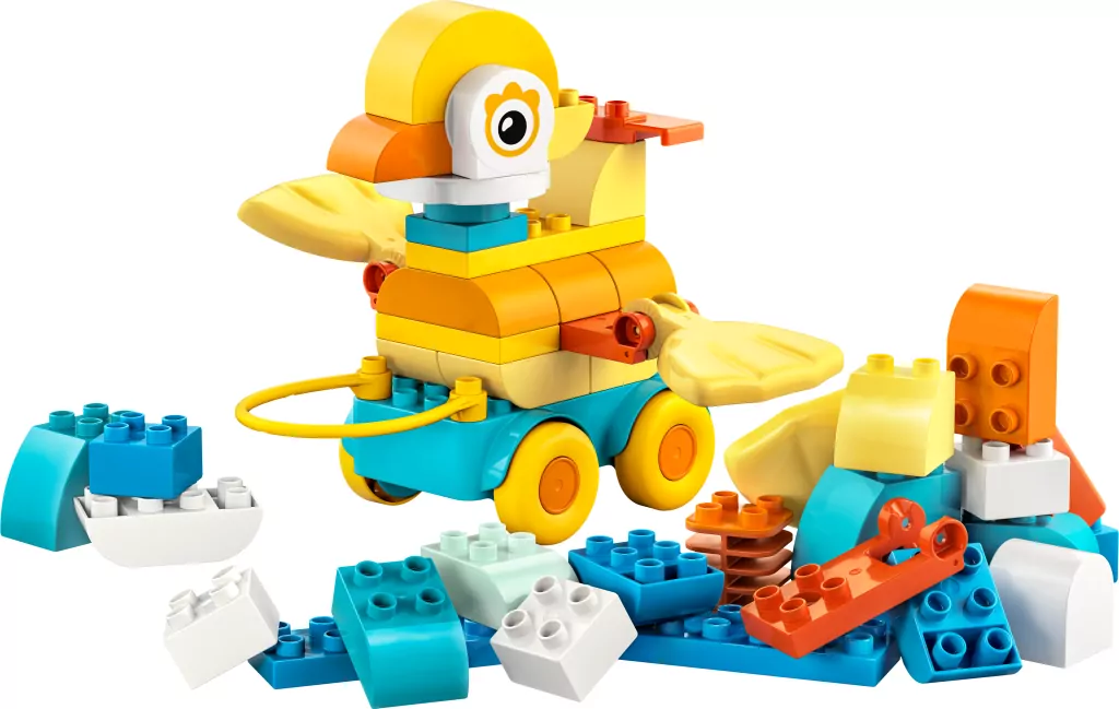LEGO® Duplo. 3 w 1 Zwierzątka na kółkach 10448 - tantis.pl