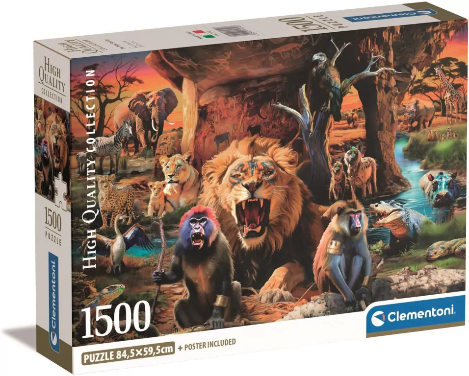 Puzzle 1500 The Tribal Society - tantis.pl