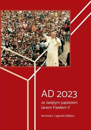 AD 2023 ze świętym papieżem Janem Pawłem II - tantis.pl