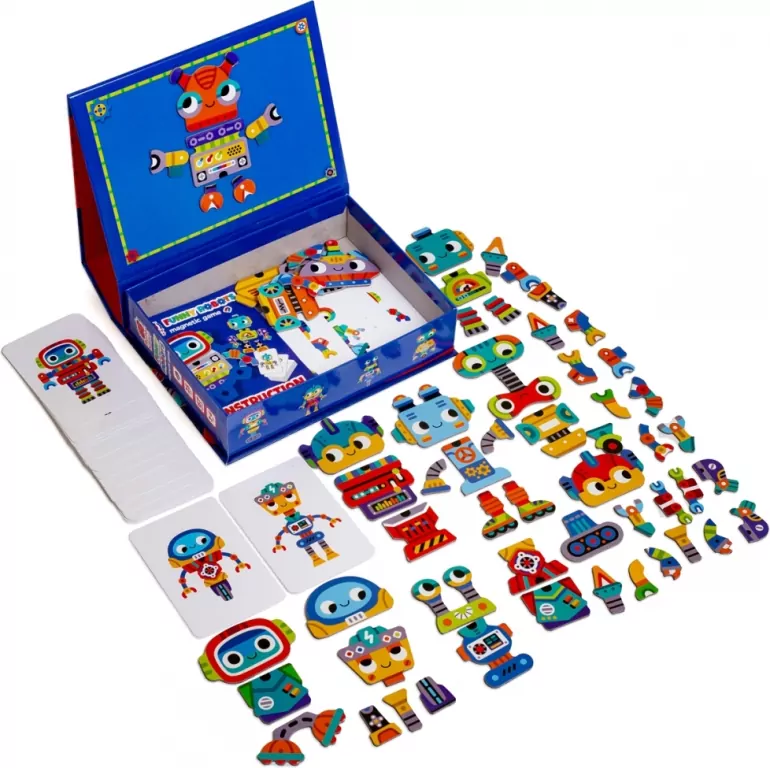 Gra magnetyczna Robot - tantis.pl