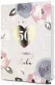 Karnet B6 Rocznica ślubu 50 - tantis.pl