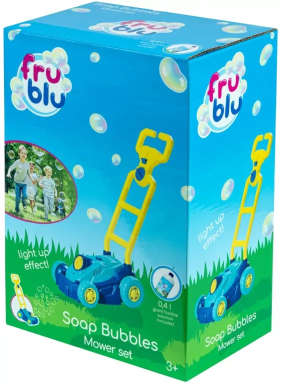 Fru Blu. Kosiarka + płyn 0,4l - tantis.pl