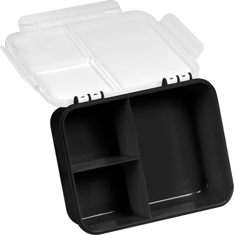 Śniadaniówka kratka-kwiatki BeUniq BU26RK-3038 - tantis.pl