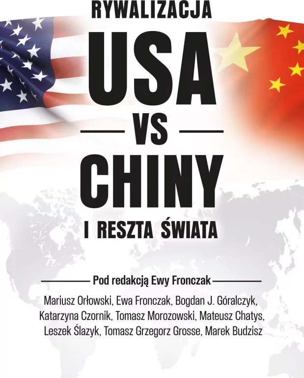 Rywalizacja USA vs Chiny a reszta świata - tantis.pl