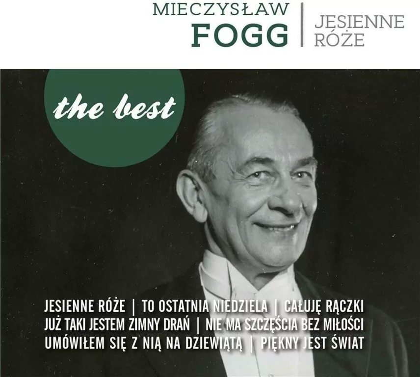 Mieczysław Fogg. Jesienne róże. The Best - tantis.pl