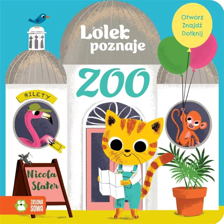 Lolek poznaje zoo - tantis.pl