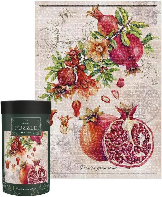 Puzzle 1000 Botanic 5 Pomegranate - tantis.pl