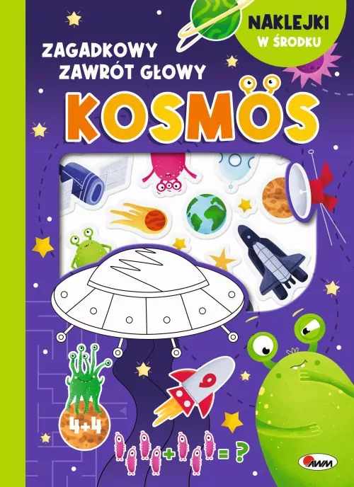 Kosmos. Zagadkowy zawrót głowy - tantis.pl