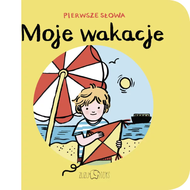 Moje wakacje Pierwsze Słowa - tantis.pl
